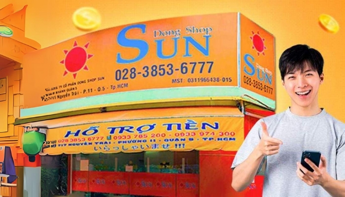 Đồng Shop Sun - Giải pháp tài chính nhanh chóng và tiện lợi